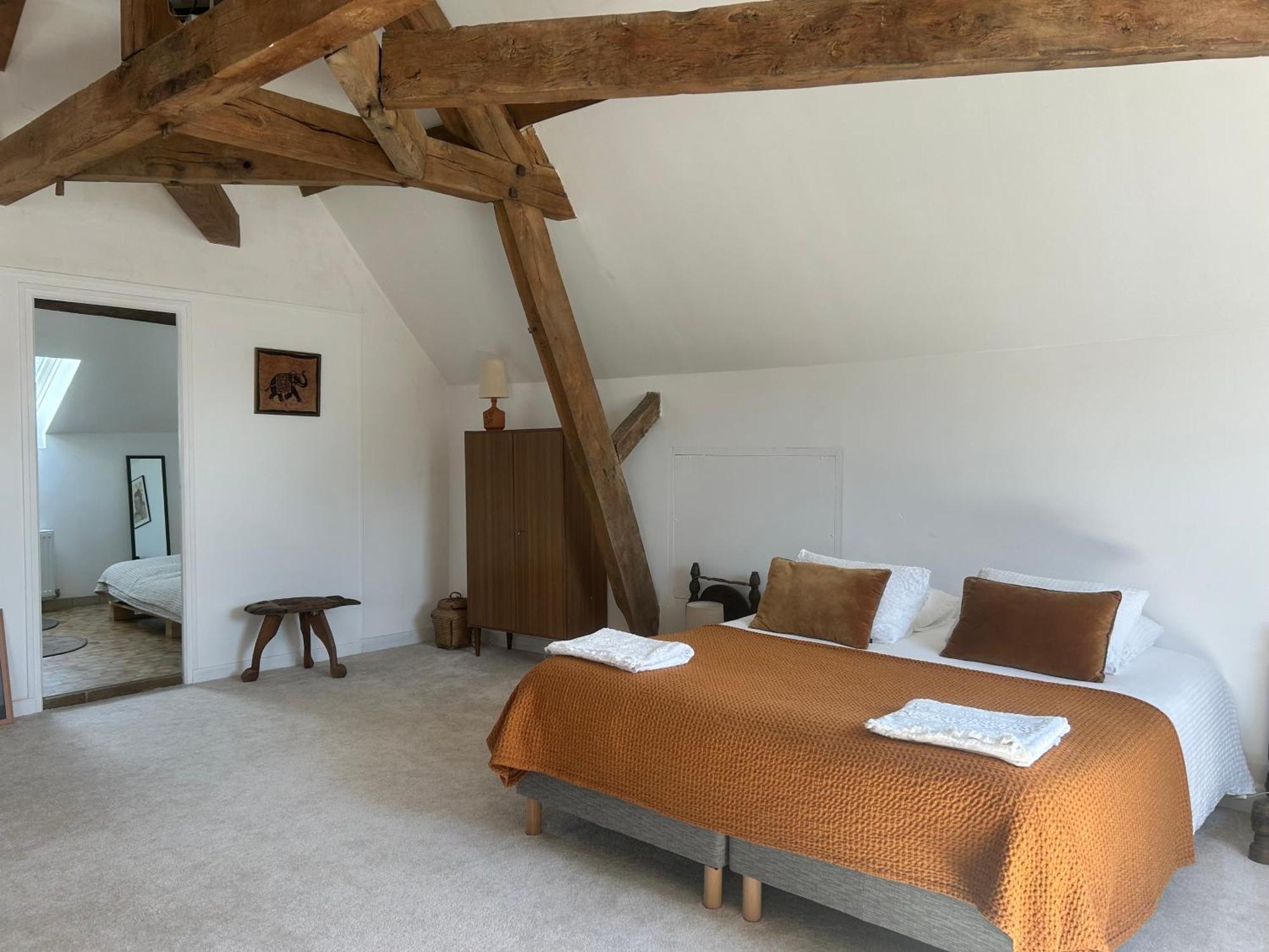 Maison D'Hotes La Doucelle Culture Et Bien-Etre Lignieres-Orgeres Room photo